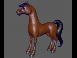horse Modelo 3D