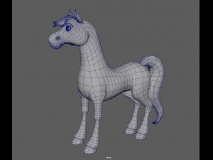 horse Modelo 3D