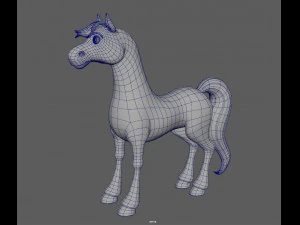 cavalo Modelo 3D
