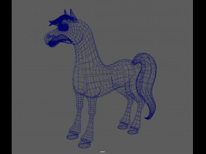 horse Modelo 3D