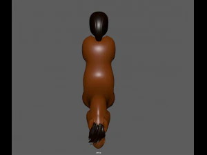 cavalo Modelo 3D