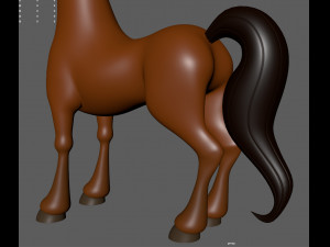 horse Modelo 3D