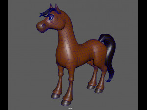 horse Modelo 3D
