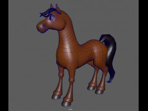cavalo Modelo 3D