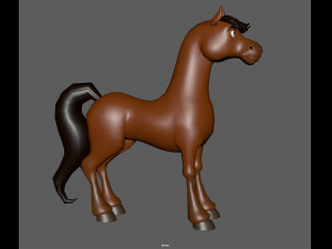 horse Modelo 3D