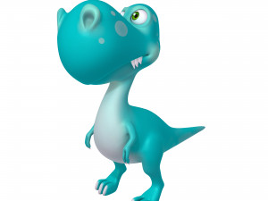 dinosaur Model 3D