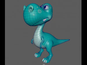 dinosaur 3D Model