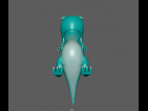 dinosaur 3D Model