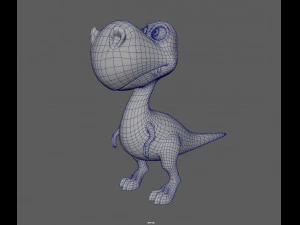 dinosaur 3D Model