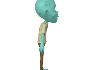 zombie 3D Модель