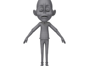 zombie 3D Модель