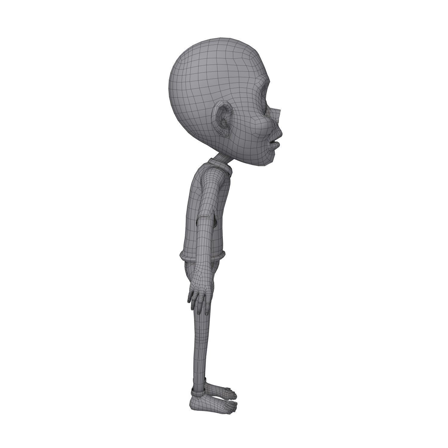 Zombie 3d model