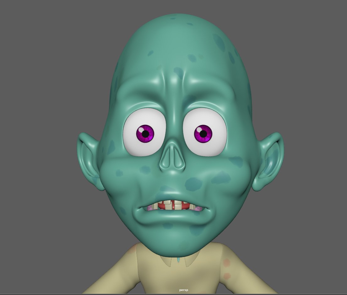 Zombie 3d model