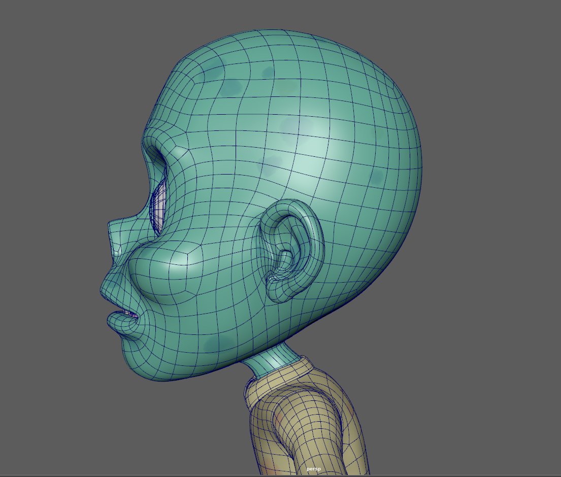 Zombie 3d model