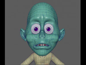zombie Modello 3D