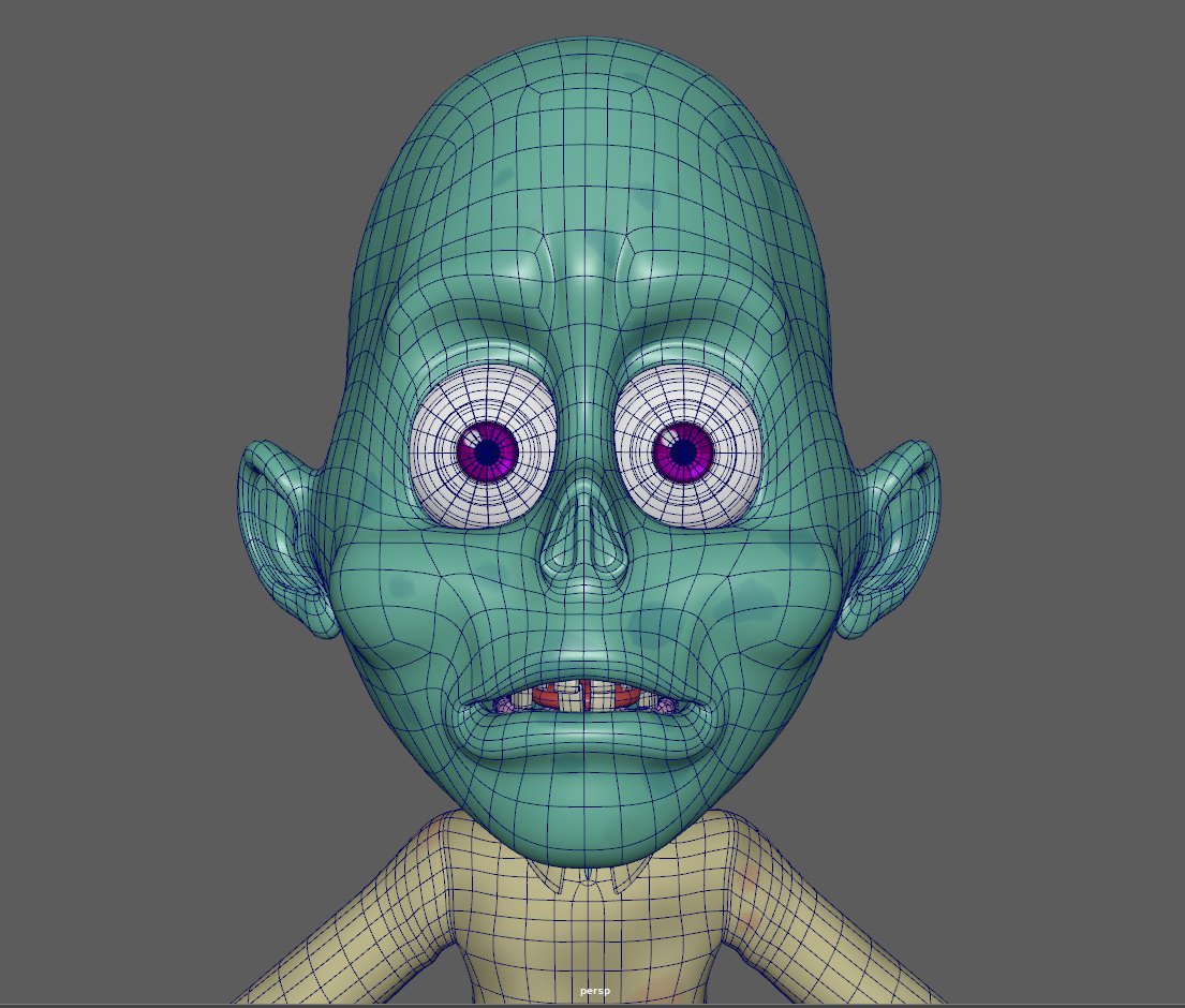 Zombie 3d model