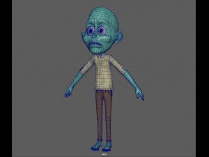 zombie 3D Модель