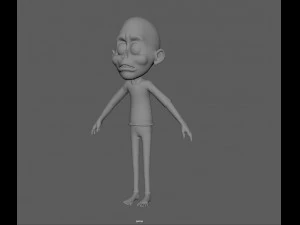 zombie Modello 3D