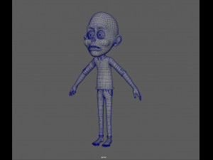 zombie 3D Модель