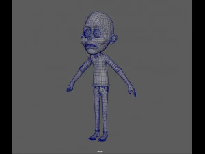 zombie Modello 3D