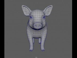 pig 3D मॉडल