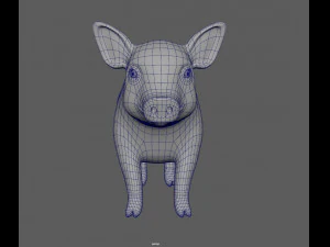 pig 3D Model