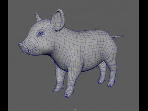 pig 3D मॉडल