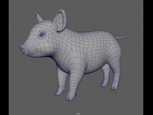 pig 3D Model