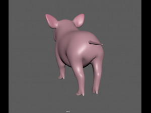 pig 3D मॉडल