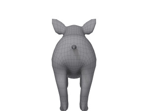 pig 3D मॉडल