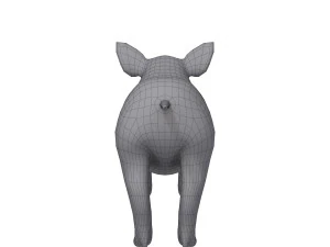 pig 3D Model