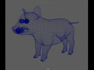 pig 3D Model