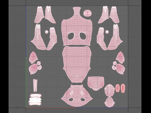 pig 3D मॉडल