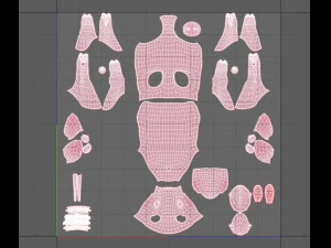 pig 3D Model
