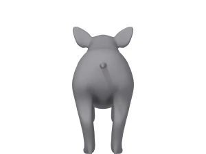 pig 3D Model