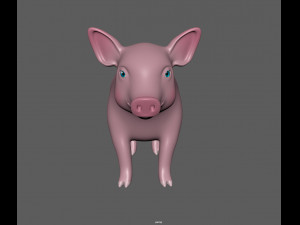 pig 3D मॉडल