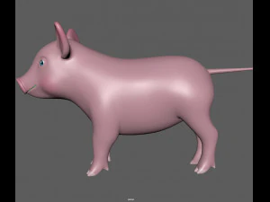 pig 3D Model