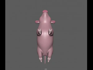pig 3D Model