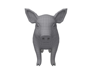 pig 3D मॉडल