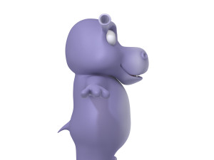 hippopotamus 3D Modell