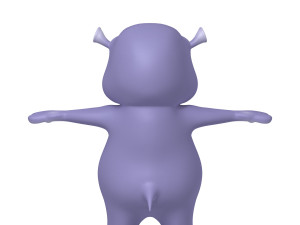 hippopotamus 3D Modell