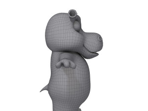 hippopotamus 3D Modell