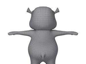 hippopotamus 3D Modell