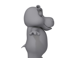 hippopotamus 3D Modell