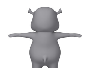 hippopotamus 3D Modell