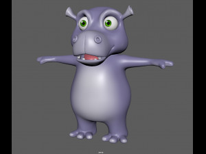 hippopotamus 3D Modell