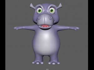 hippopotamus 3D Modell