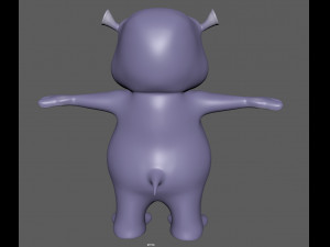 hippopotamus 3D Modell