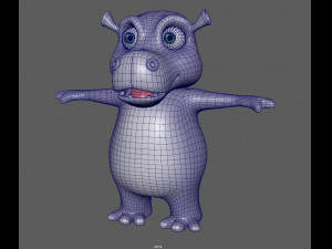 hippopotamus 3D Modell