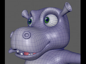 hippopotamus 3D Modell